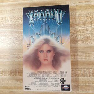 Xanadu 1980 VHS Olivia Newton John Gene Kelly Down to Earth ELO VTG Cult Classic